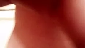 Teen FAT Chick AMANDA Spreads HAIRY PUSSY While MOANING Loud!