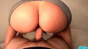 18-Year-Old Latina Slut, ready for nonstop doggystyle after gym pounding?