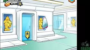 space rescue ep 17 new girls i helped 🚀💦 they ride my cock wild 😍