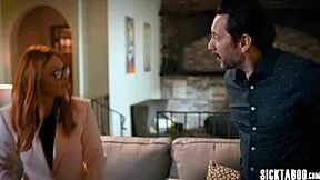 Sweet Obedient Big Tits Teen 18+ Leana Lovings Fucks College Administrator Deep