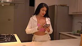 milf real estate agent celebrates new home with intense buyer session