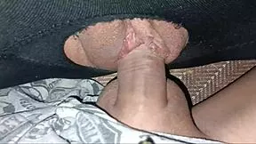 Morning masturbation brings sweet orgasm rush