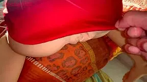 perfect ass redhead begs fat cock to stretch her wet pussy pov style