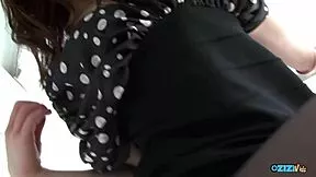 i can't stop sucking her big clit on those stairs, she's shining so bright