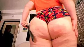 My fat ass stings from divine slaps i'm so horny