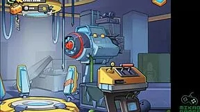 space rescue ep 17 new girls i helped 🚀💦 they ride my cock wild 😍