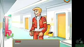 space rescue ep 17 new girls i helped 🚀💦 they ride my cock wild 😍