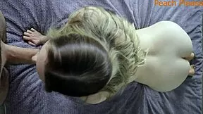 whoa check this big ass girl twerking hard on my cock till i cum deep in her pussy