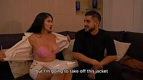 milf real estate agent celebrates new home with intense buyer session