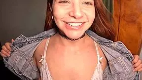 cintia lara slips into lingerie and it turns into wild brazilian fuck fest