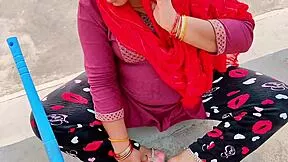 Padosi Bhabhi Bent Over For Monster Cock Doggystyle Pounding