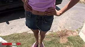 hey cutie this 18yo brunette craves big cock cum