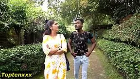 Indian girlfriend's first bedroom fuck with boyfriend turns naughty