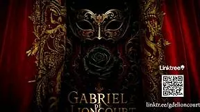 Masked Goth Petite 18+ Slurps Sloppy Blowjob With Red Lipstick Amateur