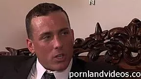 young maid slut takes anal from two big cocks with spanking and cumshot