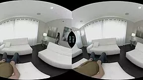 Ember Snow fingers and toys tight asian pussy closeup