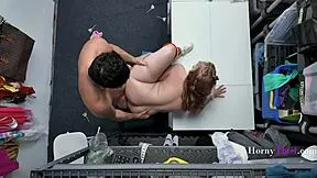 Busty Teen Zoey Uso Caught Stealing Gets Punished Hard!