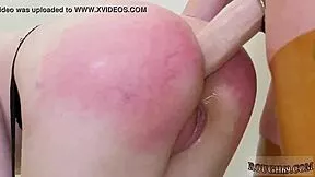 Bound Teen Sucks Cock in Car Before Extreme Wet Bondage