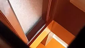 peruvian teen moans loud in hotel room during wild fuck session