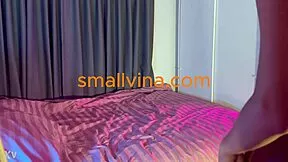 Watch cute Asian teen's petite ass and small tits shake seductively while dancing hot