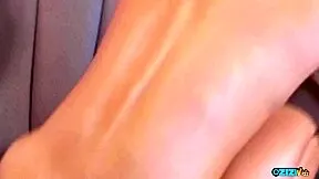 Ever wonder how this flat chested asian bimbo takes nipple sucking and pussy drilling?