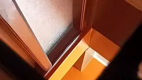 peruvian teen moans loud in hotel room during wild fuck session