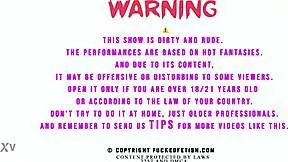 sexy anjelica doux spandex clinic short hair 😍