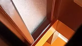 peruvian teen moans loud in hotel room during wild fuck session