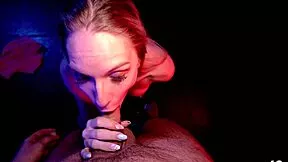 german blonde teen model seduces for intense pov bareback pounding at job