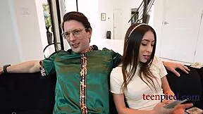 Petite Teen's Rich Summer Delights