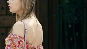 Babysitter Coco Lovelock joins kinky couple for ffm threesome creampie fun