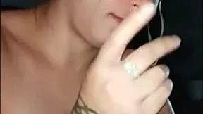 petite middle eastern babe slurps huge bbc