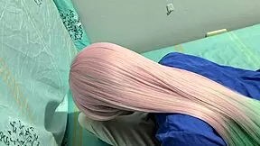 Isn't my stepdaughter's virgin nurse cosplay pussy and ass perfect for hardcore pounding?