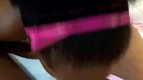 Stepdaddy Leashes My Pink Collar For Dirty Doggy Bitch Slut-Out!