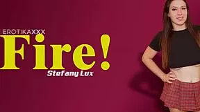stefany lux stars in fire trailer from erotikaxxx