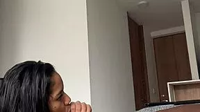 nothing beats sucking dick after work with nysdel deepthroat!