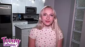 Deviant Pet-Walker Sage Rabbit Creampied Deep in Tight Teen Pussy!