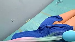 Isn't my stepdaughter's virgin nurse cosplay pussy and ass perfect for hardcore pounding?