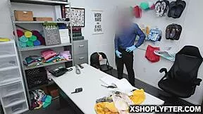 judy jolie faces thorough cavity search check