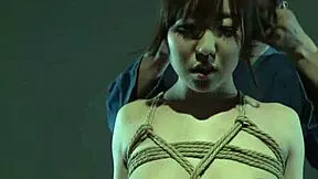 i'm dying watching bound teen rina uchimura gag on toys in japanese bondage