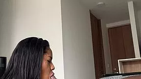 nothing beats sucking dick after work with nysdel deepthroat!