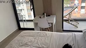 leyne rodriguez pounds april best ever doggystyle position?
