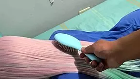 Isn't my stepdaughter's virgin nurse cosplay pussy and ass perfect for hardcore pounding?