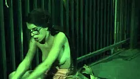 Mature endures intense bdsm punishment pain