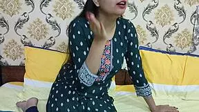 DESI STEPSIS SEDUCES STEPBRO FOR HOT NIGHT FUCK!