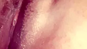Wanna see my small foreskin dick make her squirt on her juicy tits?