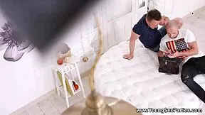 Ever seen Stefy Shee double penetrated and dped hard by gangbang cocks on cam?