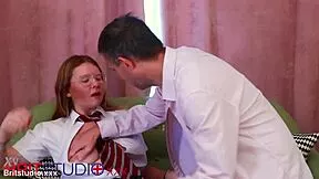 i finally fuck hot 18yo student rae’s big tits pussy in her first porn ever