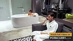 Desi boy rams young japanese teen hard in bathtub scandal