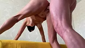 old saggy tits milf pussy gushes creampie from young cock rough fuck